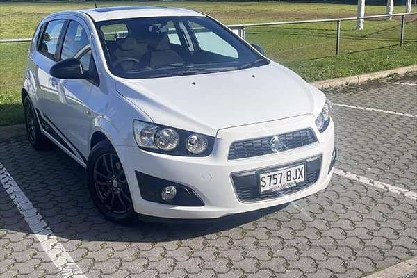 2015 Holden Barina