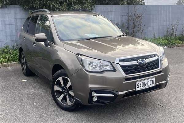 2018 Subaru Forester