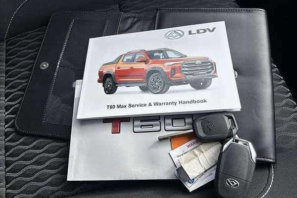 2025 LDV T60