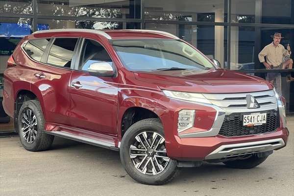 2020 Mitsubishi Pajero Sport