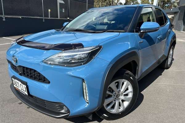 2021 Toyota Yaris Cross