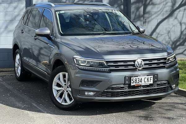 2018 Volkswagen Tiguan