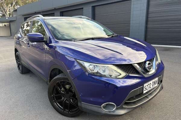 2017 Nissan QASHQAI